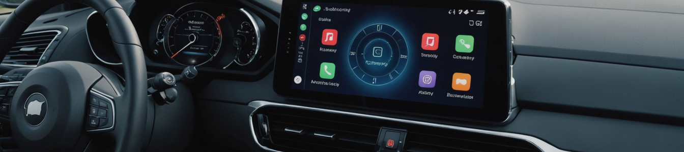 Imagen generada por IA para: La integración selectiva de CarPlay en Tesla genera división de seguridad