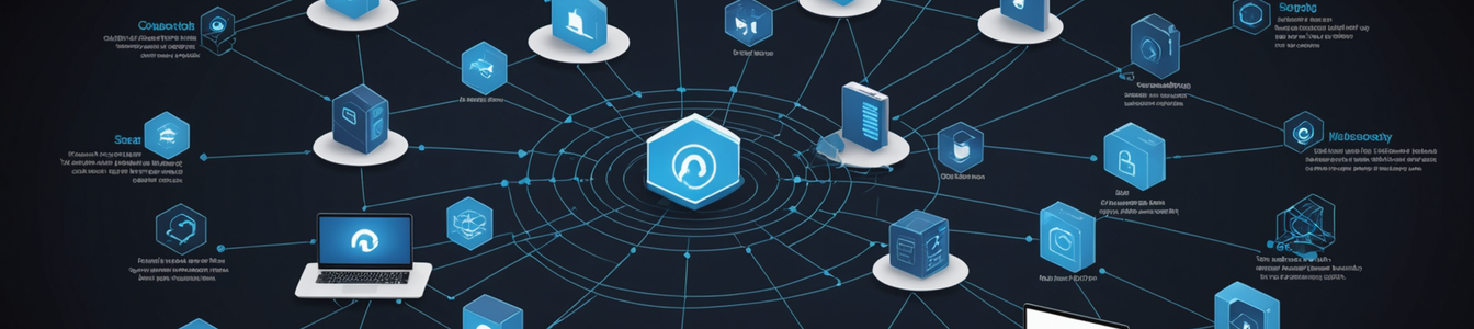 Imagen generada por IA para: El Protocolo Matter Transforma la Seguridad del Hogar Conectado