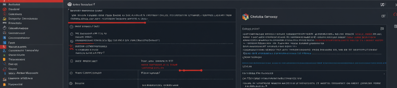 Imagen generada por IA para: Extensiones Maliciosas de Chrome Amenazan la Seguridad de Carteras Cripto