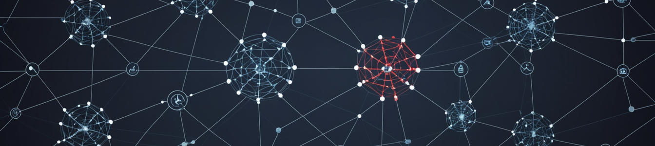 Imagen generada por IA para: Tensiones Geopolíticas Obligan a Reestructuraciones de Seguridad en Cadena de Suministro