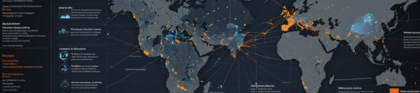 Imagen generada por IA para: Cambios Políticos Generan Nuevas Vulnerabilidades en Ciberseguridad Ambiental