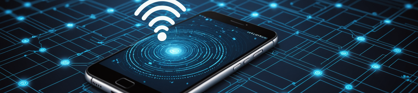 Imagen generada por IA para: Alerta de Google sobre WiFi público: Riesgos críticos para usuarios móviles