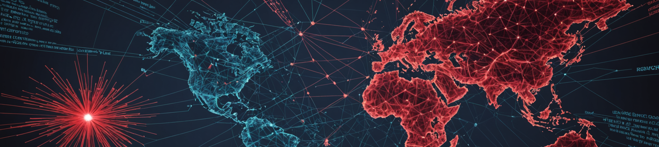 Imagen generada por IA para: Investigación de Explosión en Fuerte Rojo Blanca de Campaña de Malware Sofisticado