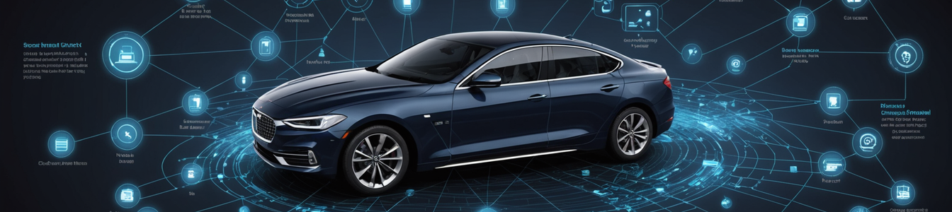 Imagen generada por IA para: El espía oculto en tu garaje: Cómo los coches conectados rastrean cada movimiento