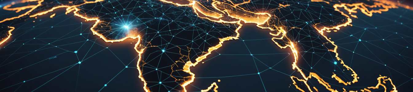 Imagen generada por IA para: El Boom de Contenido Regional de India Transforma la Ciberseguridad