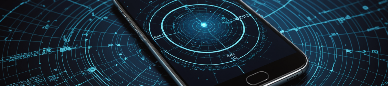 Imagen generada por IA para: Suplantación de ubicación se masifica: Nuevas herramientas amenazan seguridad GPS