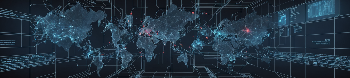 Imagen generada por IA para: Hackers Salt Typhoon de China atacan infraestructura crítica en gran campaña cibernética