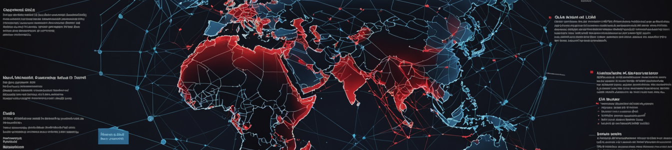 Imagen generada por IA para: Operación Global Contra Cibercrimen: Arrestos Internacionales y Evasión de Sanciones