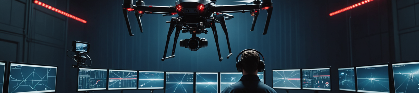 Imagen generada por IA para: La Industria del Entretenimiento Enfrenta Nueva Amenaza: Filtraciones por Drones y Fallos Técnicos