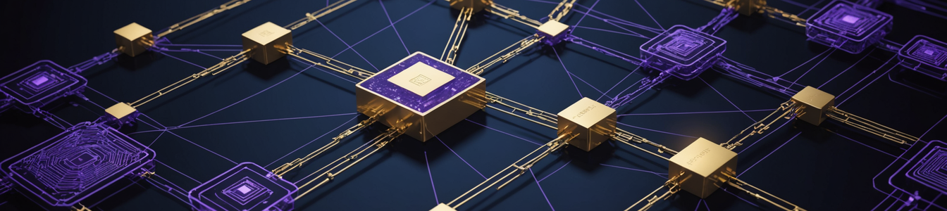 Imagen generada por IA para: Banca tradicional acelera adopción blockchain entre preocupaciones de seguridad