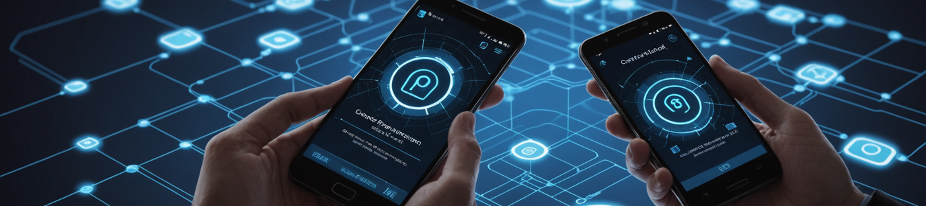 Imagen generada por IA para: Nueva función de Google para compartir contactos en Android genera dudas de seguridad multiplataforma