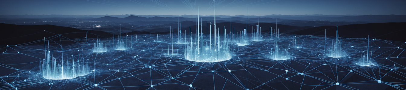 Imagen generada por IA para: Iniciativa Puente Digital: Cómo el Acceso Tecnológico Rural Construye Talento en Ciberseguridad