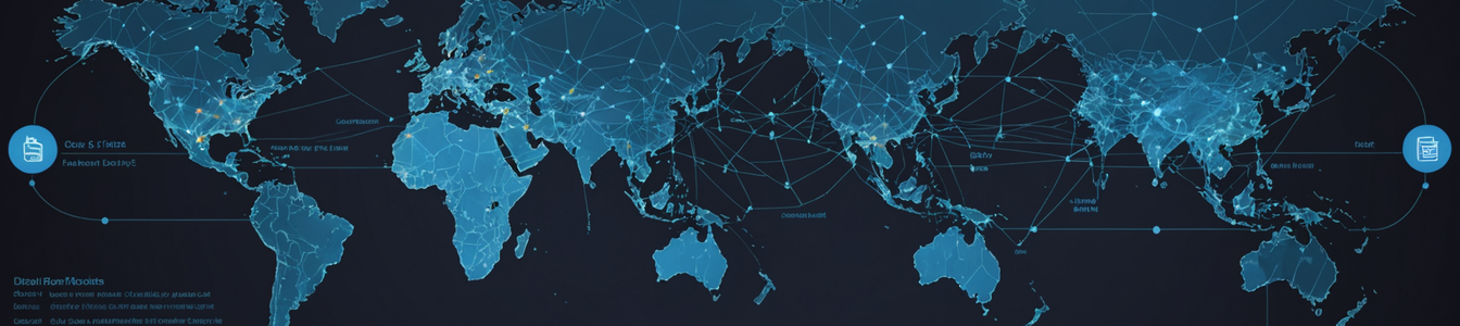 Imagen generada por IA para: Se Intensifica la Aplicación Global del Cumplimiento Normativo en Múltiples Sectores
