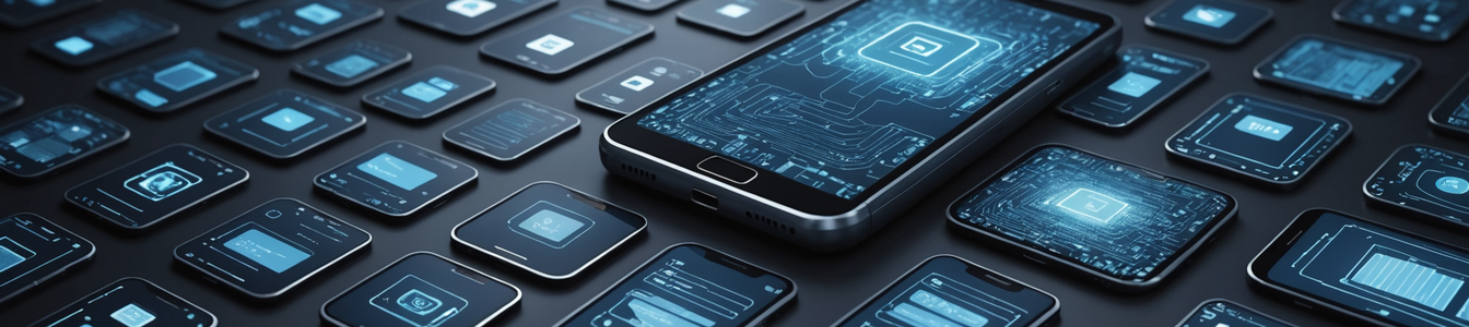 Imagen generada por IA para: Crisis de almacenamiento en smartphones: Cómo los dispositivos llenos generan vulnerabilidades de seguridad