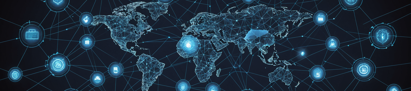 Imagen generada por IA para: Guerras Digitales Fronterizas: Cómo las Reformas Migratorias Transforman la Ciberseguridad
