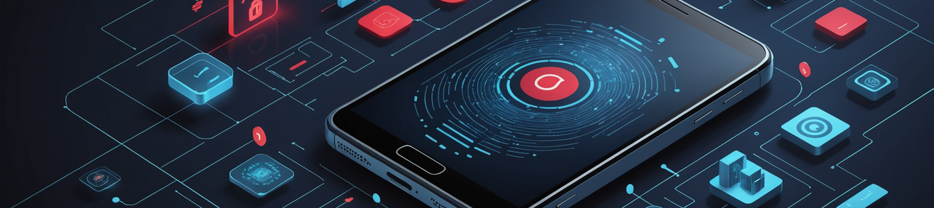 Imagen generada por IA para: Robo de Teléfonos: Cómo los Dispositivos Sustraídos Facilitan Brechas Bancarias