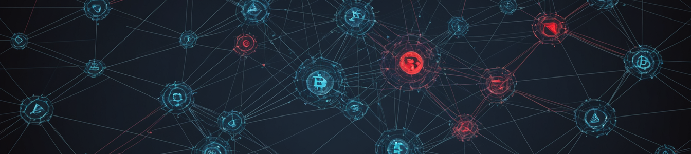 Imagen generada por IA para: Lavado Cripto Global: Exponen Red de Blanqueo de $28 Mil Millones