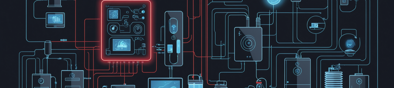 Imagen generada por IA para: Electrodomésticos Inteligentes de Cocina Crean Riesgos Ocultos de Ciberseguridad