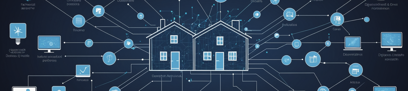 Imagen generada por IA para: Fragmentación de Hogares Inteligentes Genera Puntos Ciegos en Ciberseguridad