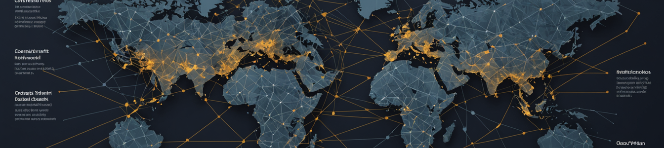 Imagen generada por IA para: Tensiones Geopolíticas Interrumpen Formación de Talento en Ciberseguridad