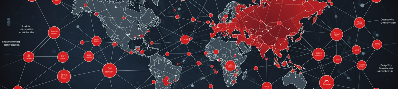 Imagen generada por IA para: Guerras Comerciales Desencadenan Reforma Global de Seguridad en Cadenas de Suministro