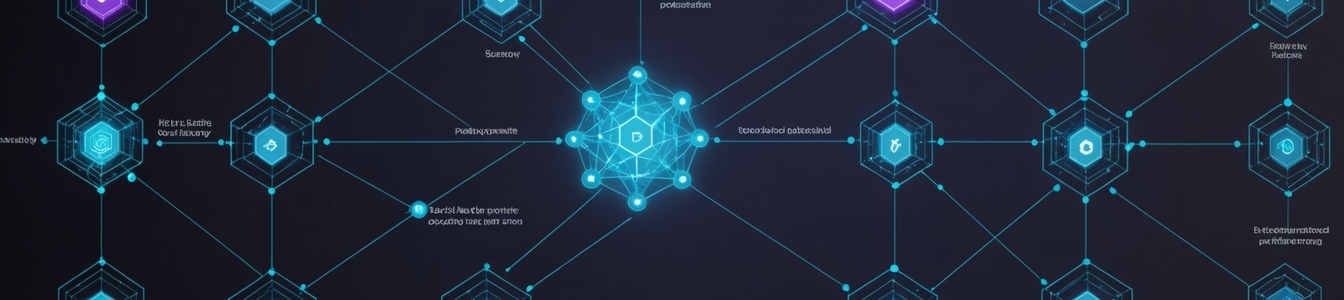 Imagen generada por IA para: Finanzas Tradicionales Refuerzan Seguridad Blockchain con Adopción Institucional