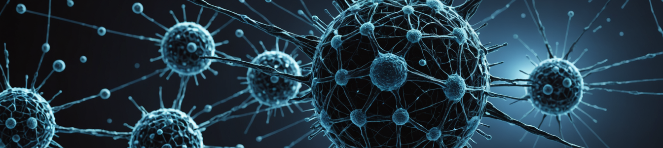 Imagen generada por IA para: El Hack del Sistema Inmune: Cómo los Tumores Enseñan Evasión de Defensas Cibernéticas