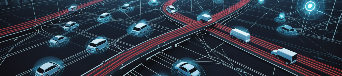 Imagen generada por IA para: Crisis de Seguridad IoT en Transporte: Vulnerabilidades en Infraestructura Conectada