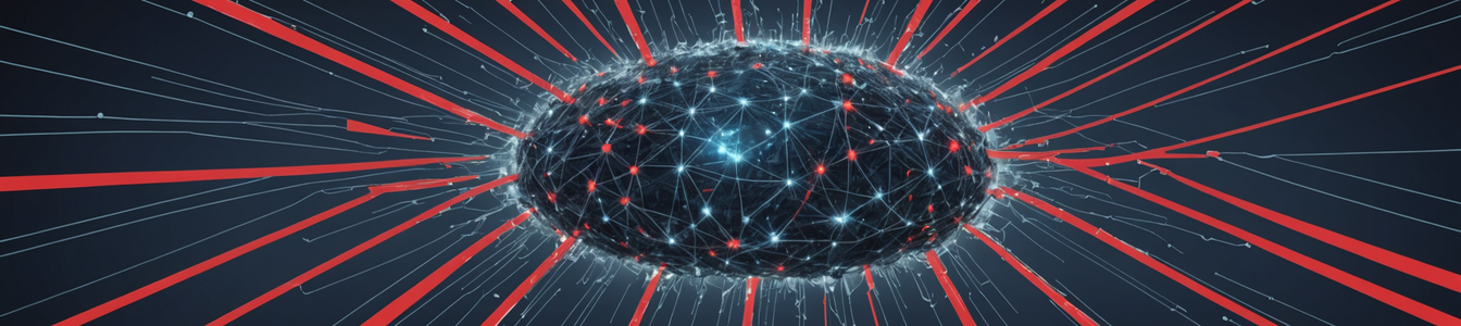 Imagen generada por IA para: Caída de Cloudflare: Error interno, no ciberataque, causó disrupción global de internet
