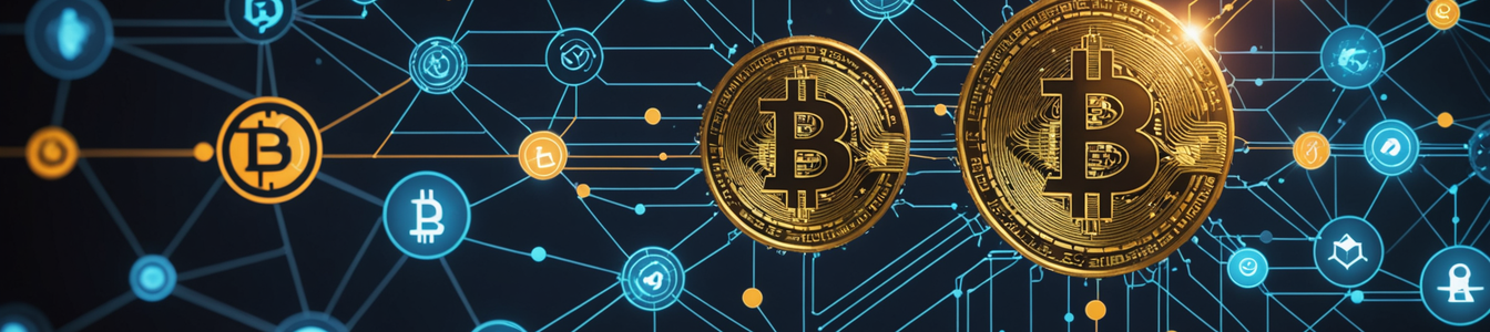 Imagen generada por IA para: Financiación Terrorista Digital 2.0: Las Criptomonedas Alimentan Redes Extremistas Modernas