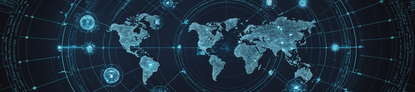 Imagen generada por IA para: Seguridad Fronteriza Digital: Sistemas de Autenticación que Transforman la Inmigración Global