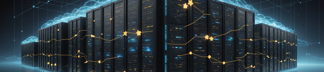 Imagen generada por IA para: UE designa a AWS, Google Cloud y Microsoft como proveedores críticos de infraestructura financiera