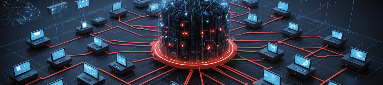 Imagen generada por IA para: Microsoft Azure bloquea el mayor ataque DDoS de la historia procedente de botnet IoT