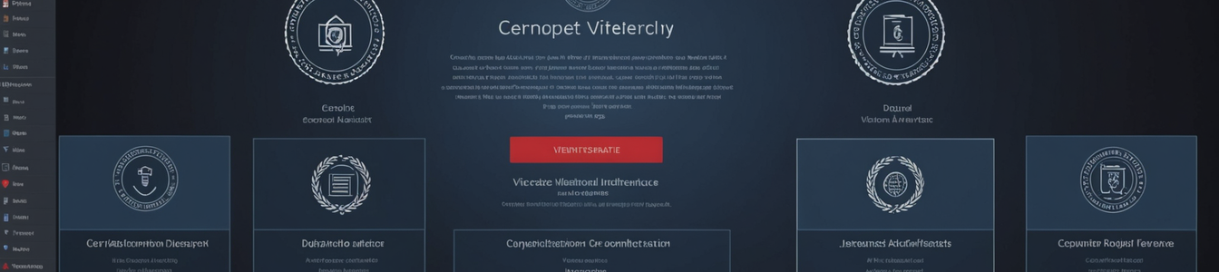Imagen generada por IA para: Crisis de Credenciales Digitales: Títulos Falsos Amenazan la Seguridad Nacional