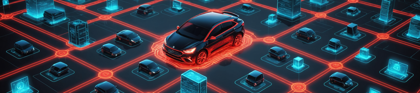 Imagen generada por IA para: Alianzas en Movilidad Inteligente Crean Nuevas Superficies de Ataque Cibernético