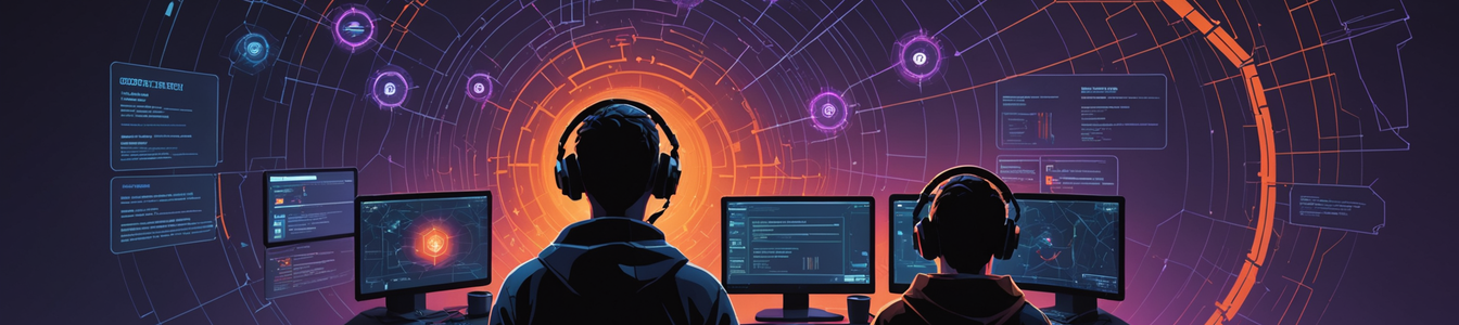 Imagen generada por IA para: Los Reclutas Más Jóvenes de la Dark Web: Cómo los Grupos Terroristas Atraen a Menores