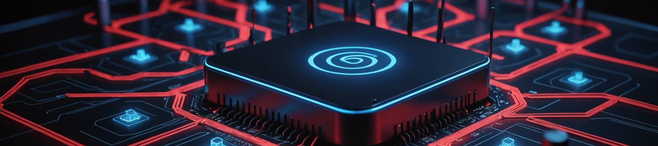 Imagen generada por IA para: Crisis del Ransomware en Routers: Cómo el Hardware Obsoleto Alimenta el Cibercrimen