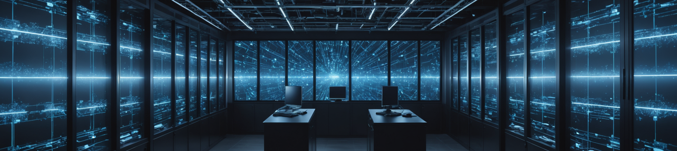 Imagen generada por IA para: Expansión de Infraestructura IA de Gigantes Cloud Redibuja Panorama Seguridad Global