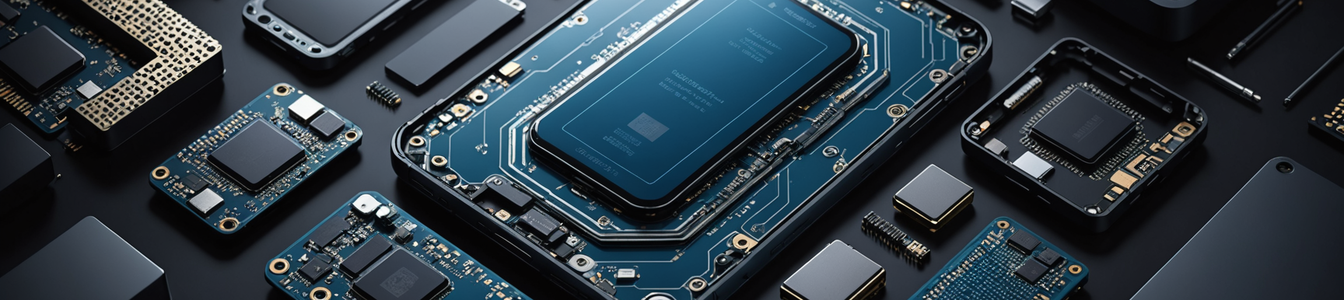 Imagen generada por IA para: Escasez de Chips por IA Obliga a Concesiones de Seguridad en Smartphones