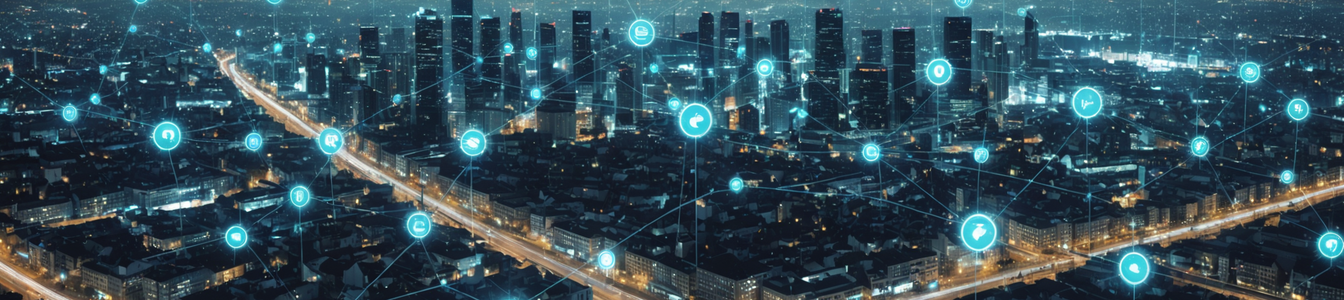 Imagen generada por IA para: Expansión de Ciudades Inteligentes Crea Frentes Críticos de Ciberseguridad en Gestión Urbana