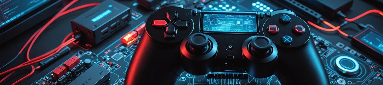 Imagen generada por IA para: Plataformas de Videojuegos Alimentan Epidemia de Hackeo Juvenil: La Nueva Generación de Cibercrimen