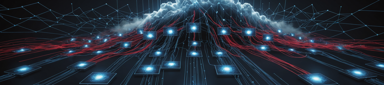 Imagen generada por IA para: Fallos en Infraestructura Cloud Exponen Vulnerabilidades Sistémicas en Economía Digital