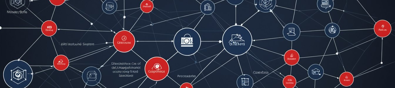 Imagen generada por IA para: Crisis Cibernética en Cadena de Suministro: Brechas de Terceros Afectan Grandes Corporaciones
