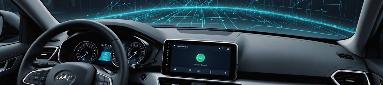 Imagen generada por IA para: Integración de Gemini AI en Android Auto: Nuevas Implicaciones de Seguridad para Vehículos Conectados