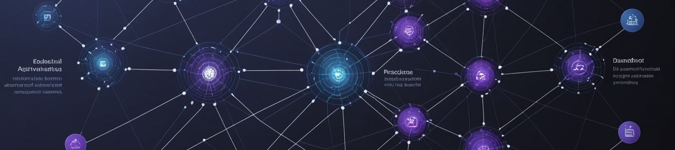 Imagen generada por IA para: Revolución de IA Agéntica en Banca: Emergen Nuevos Paradigmas de Seguridad