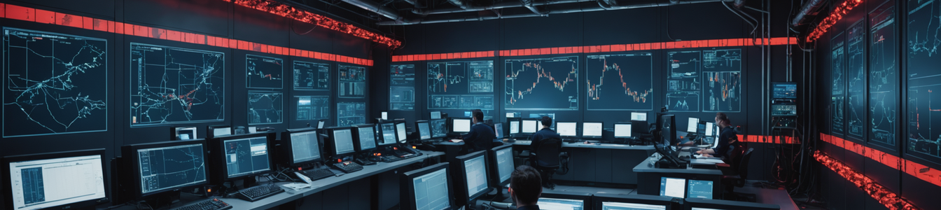 Imagen generada por IA para: Infraestructura Crítica Bajo Ataque: Ciberataques Paralizan Servicios Esenciales