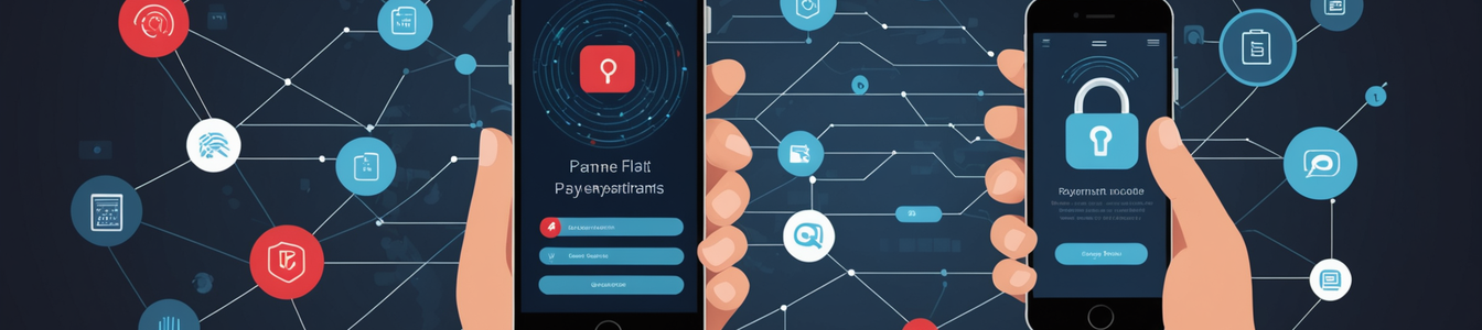 Imagen generada por IA para: Crisis de Seguridad en Pagos Digitales: La Adopción Supera a la Protección