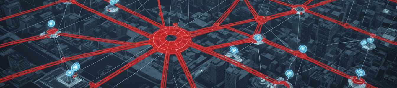Imagen generada por IA para: Ciberataques Municipales Exponen Vulnerabilidades en Infraestructura Crítica