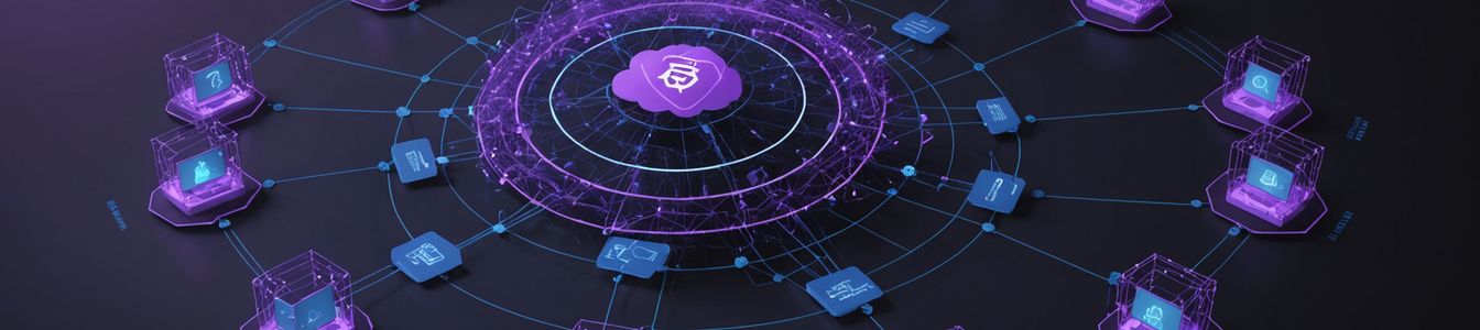 Imagen generada por IA para: Asociaciones Estratégicas Transforman la Seguridad en la Nube Empresarial