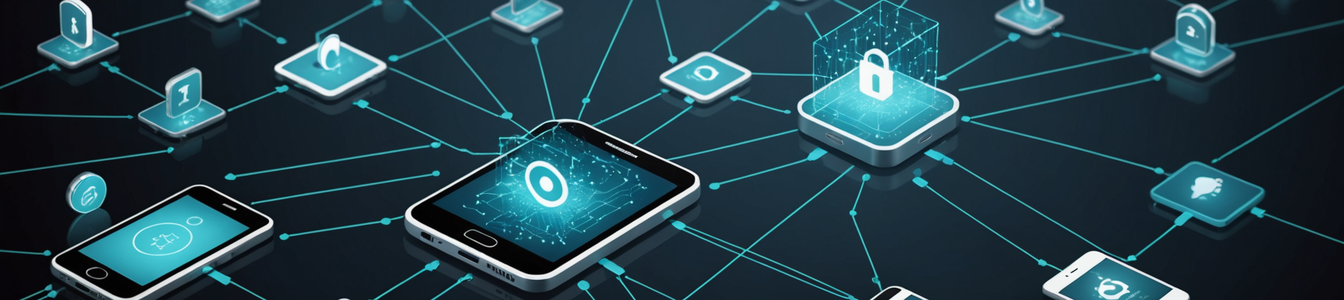 Imagen generada por IA para: Integración de AirDrop de Google: Transformando la Seguridad Multiplataforma